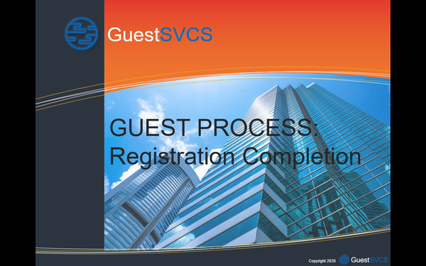Complete a Guest Registration Guided Tutorial Thumbnail