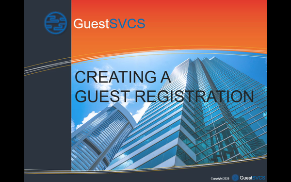 Register a Guest Guided Tutorial Thumbnail